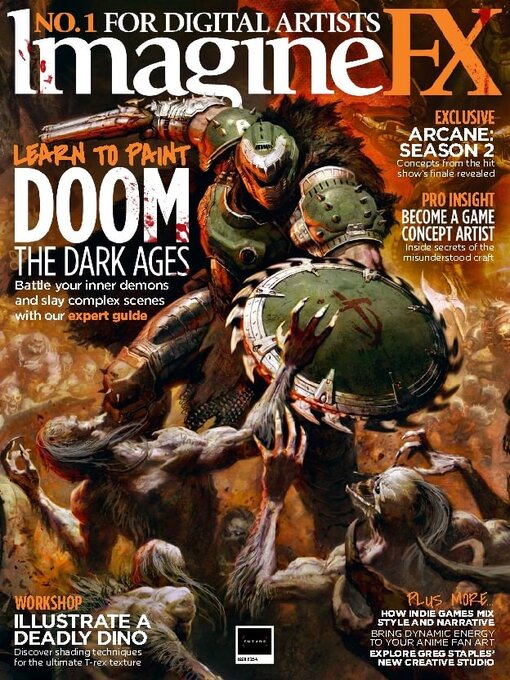 Title details for ImagineFX by Future Publishing Ltd - Available